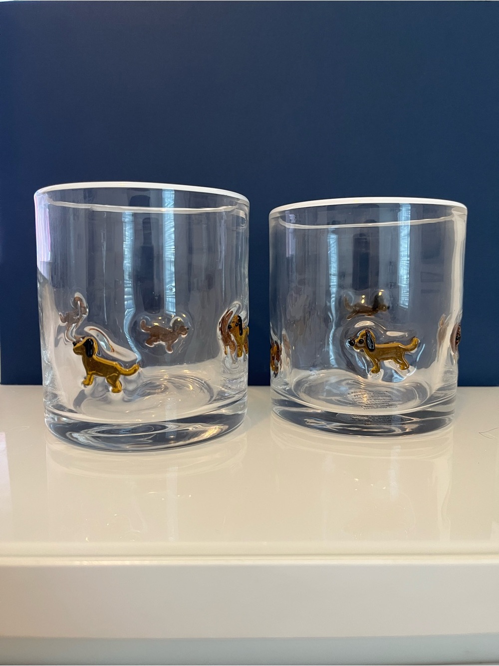 Dachshund Icon Glasses